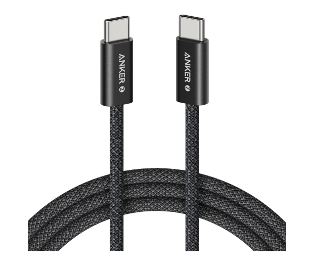 ANKER Zolo USB-C to USB-C Cable 240W Black A8060H12 - 1341987 - zdjęcie